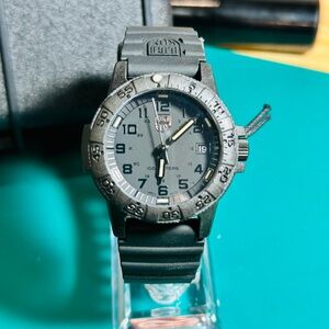 LUMINOX SEA TURTLE 0300 SERIES LADIES ROTATING BEZEL WATCHES XS.0301.BO